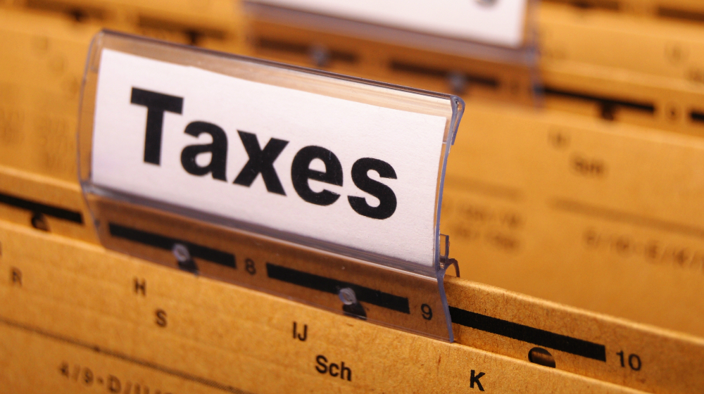 trends in taxes