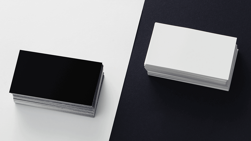 business card examples