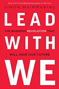 Lead with We