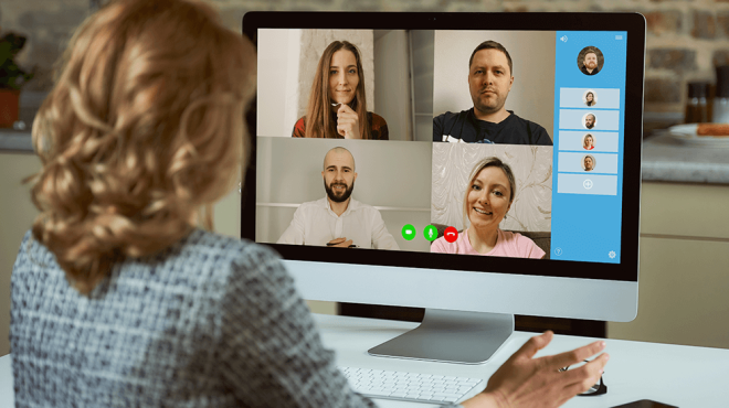 virtual team events